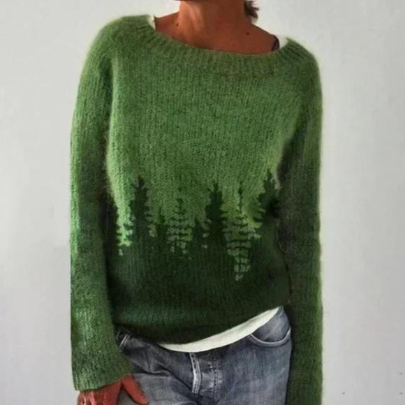Della - Pull-over tricoté pour femmes
