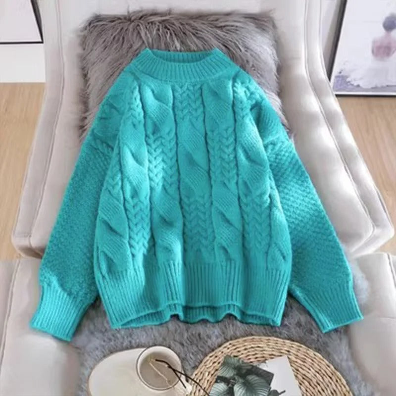 Belva - Pull tricoté à la mode pour femme
