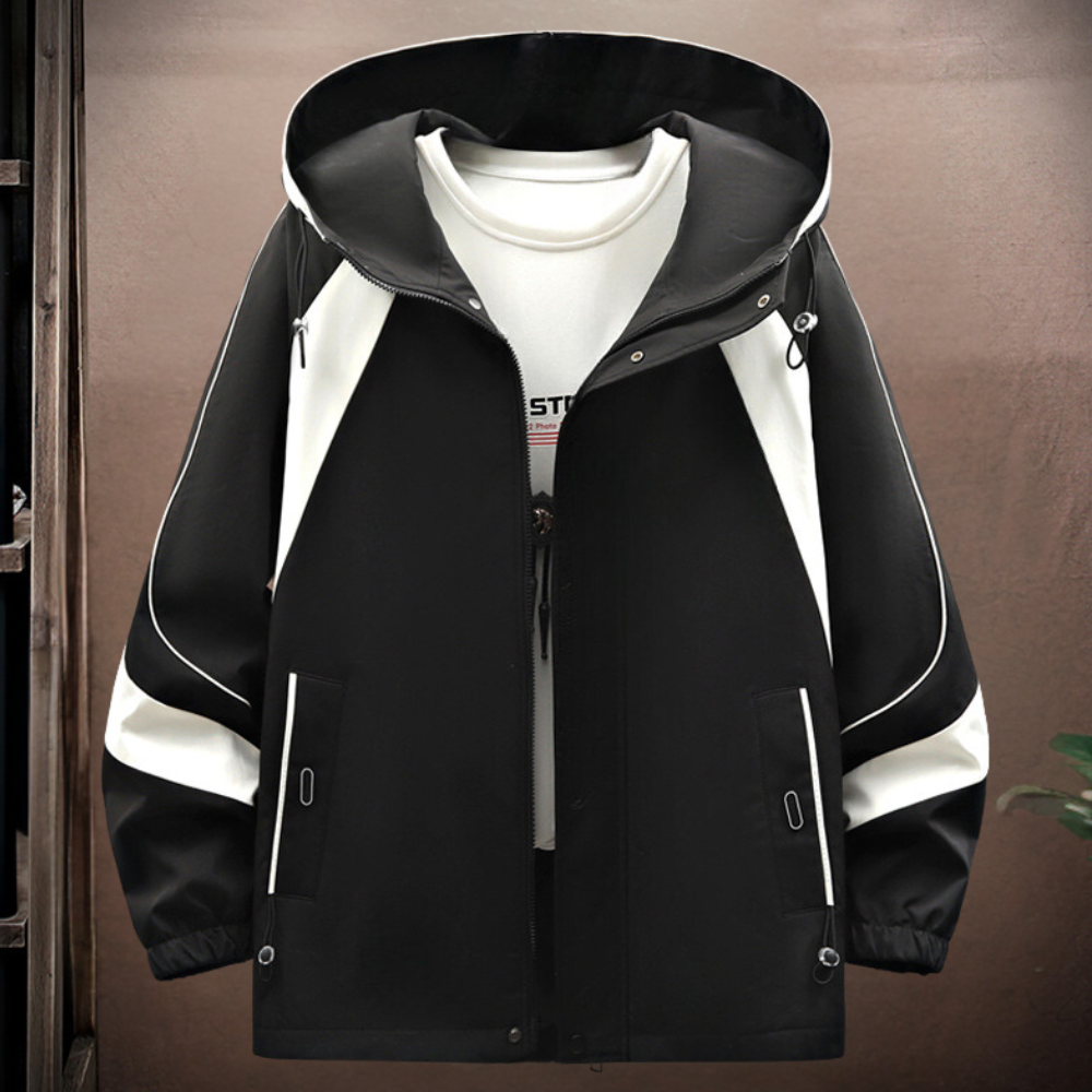 OSCAR - Veste d'hiver à capuche pour hommes