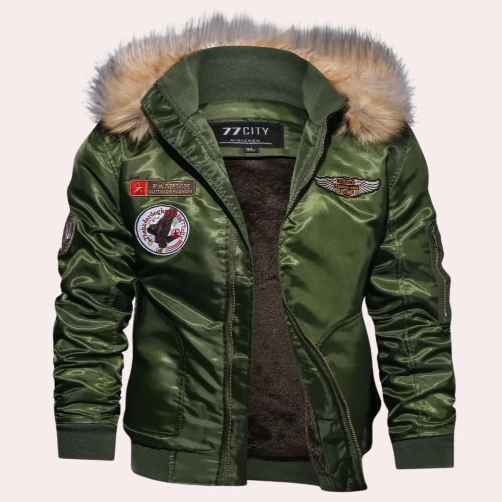 DONALD - Veste à Capuche Élégante pour Hommes