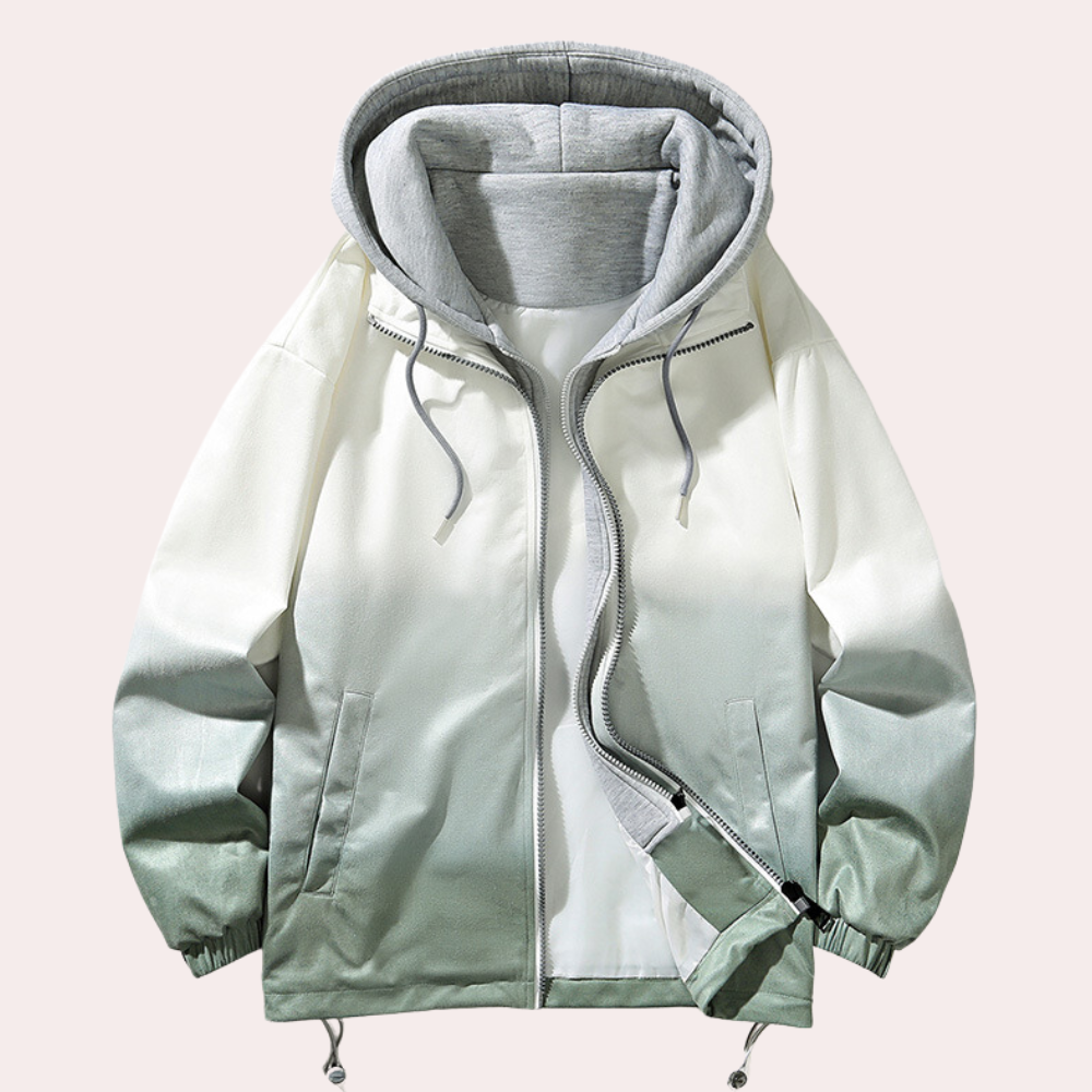LIKO - Veste à Capuche Décontractée pour Hommes