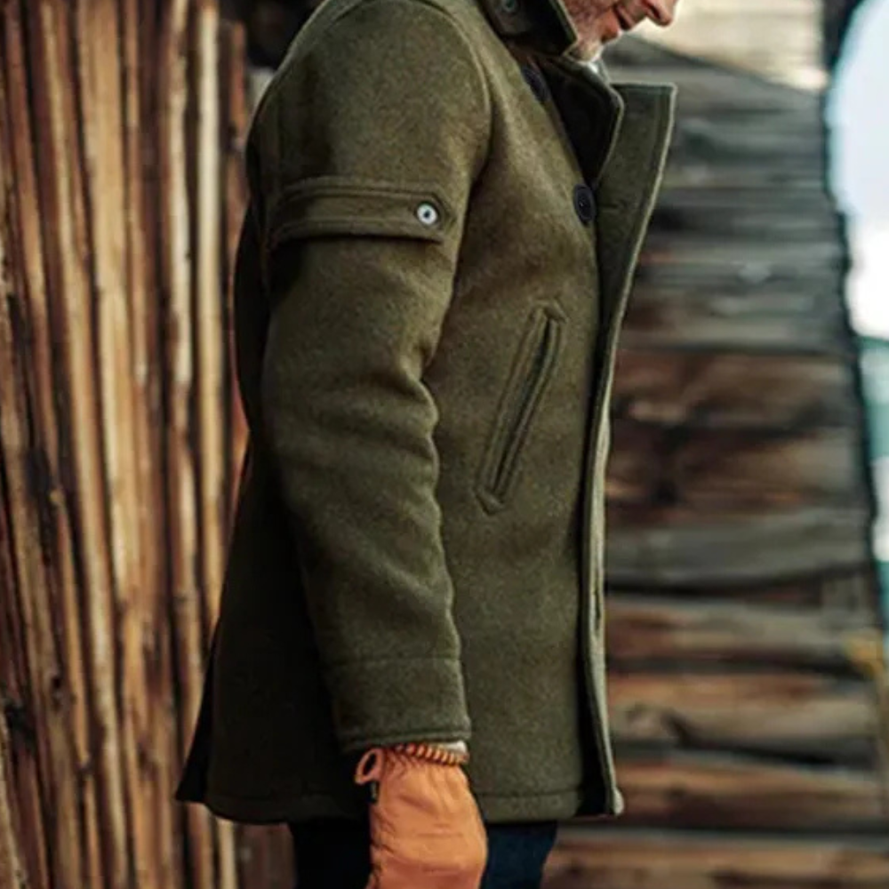 JONATHAN - Manteau Chaleureux pour Hommes