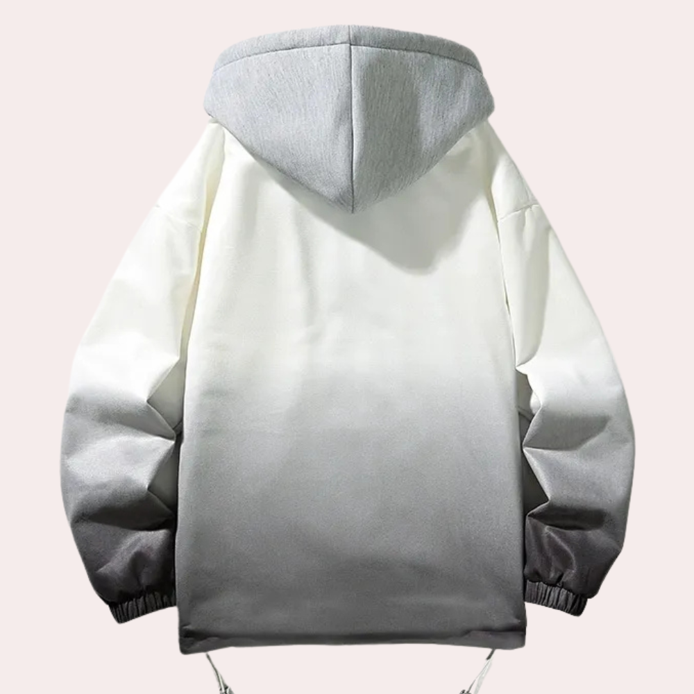 LIKO - Veste à Capuche Décontractée pour Hommes