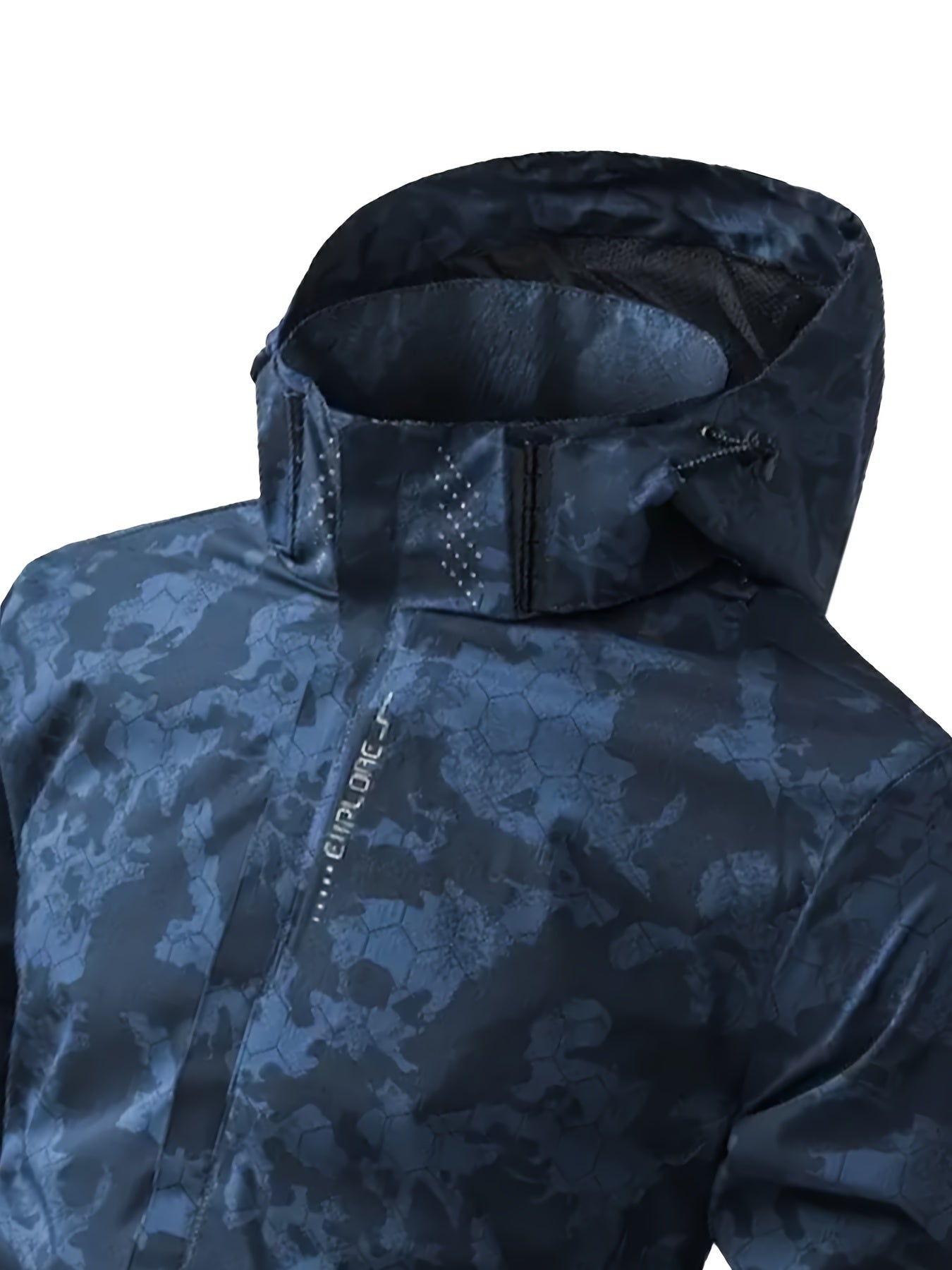 Coupe-vent Imprimé Camouflage pour Hommes