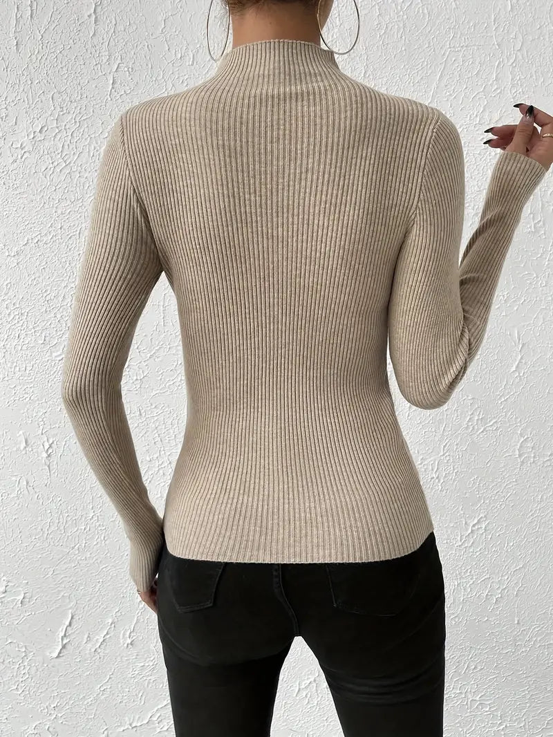 Pull à col montant pour Femmes