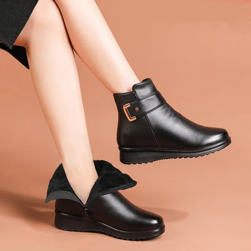 Zoéline | Bottes confortables et polyvalentes