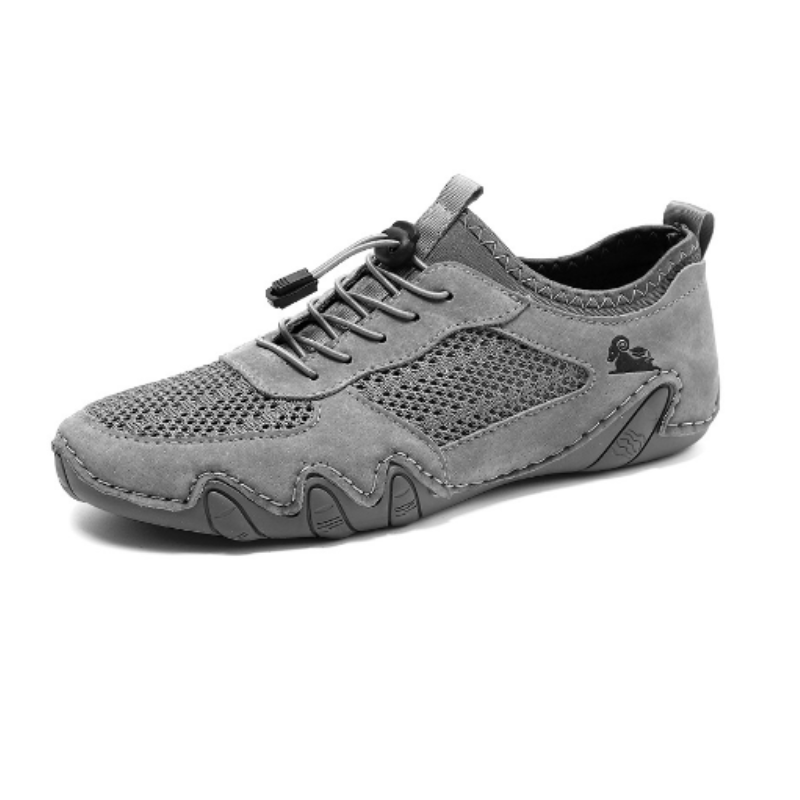 Chaussures de Course Respirantes à Lacets pour Homme