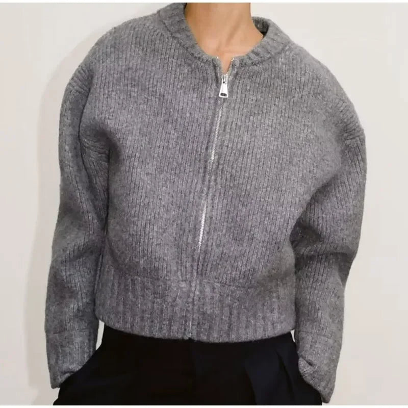 Cardigan en Maille pour Femmes