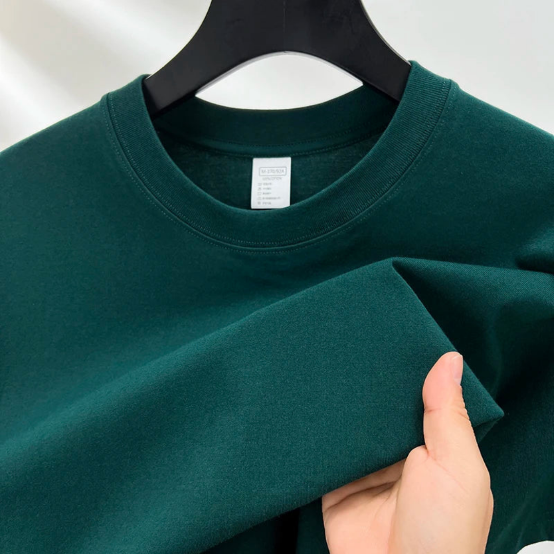 Hommes Col rond Manches courtes T-shirt | Décontracté