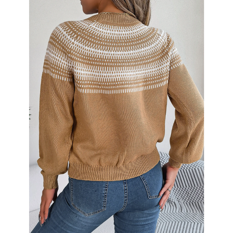 Pull à Col Rond pour Femmes - Isabel