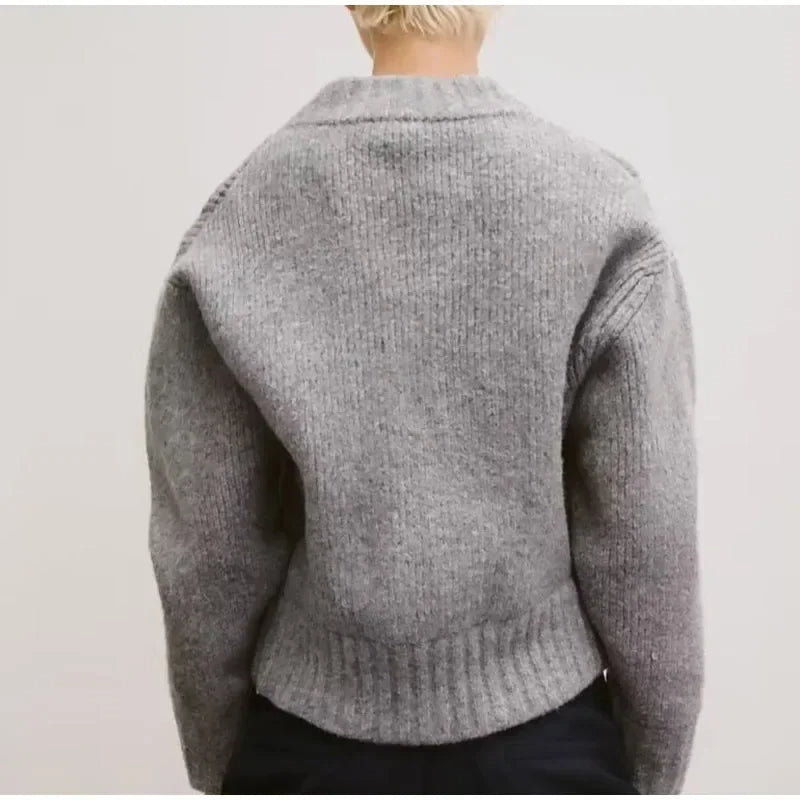 Cardigan en Maille pour Femmes