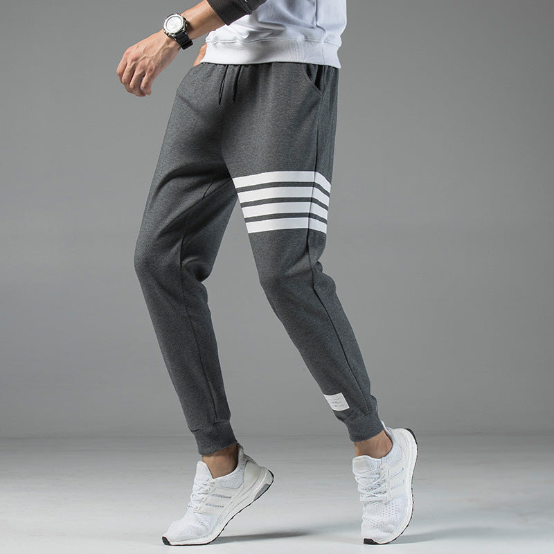 Pantalon de Jogging Rayé pour Hommes - Achille