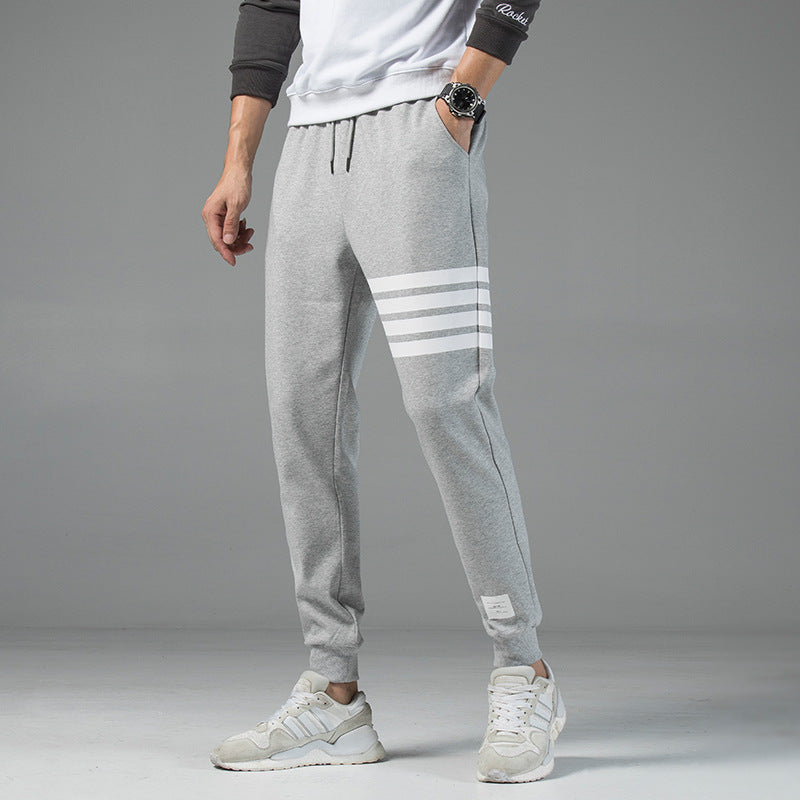 Pantalon de Jogging Rayé pour Hommes - Achille