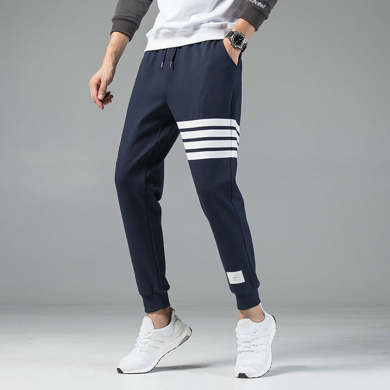 Pantalon de Jogging Rayé pour Hommes - Achille