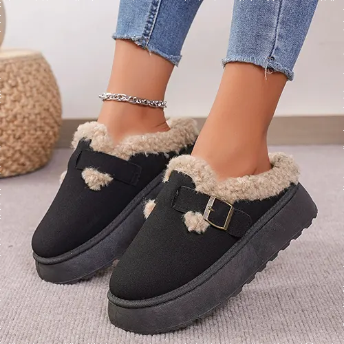 Chaussons Luxueux Douillets Confortables pour Femmes