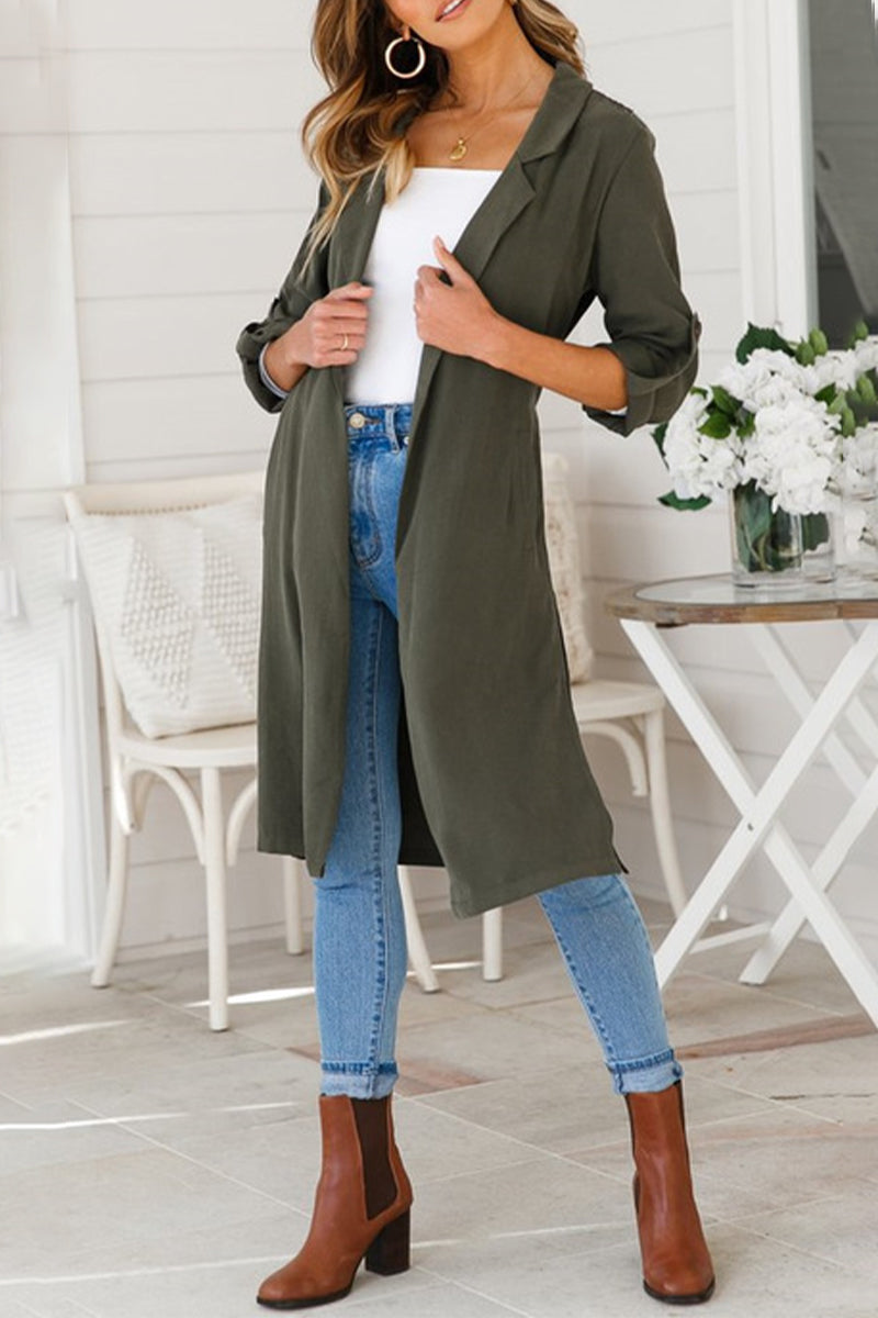 Agathe | Long Trench Coat pour Femme