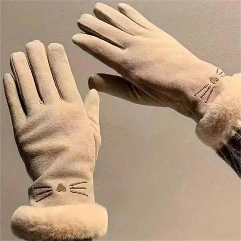 Gants d'hiver chauds pour Femmes