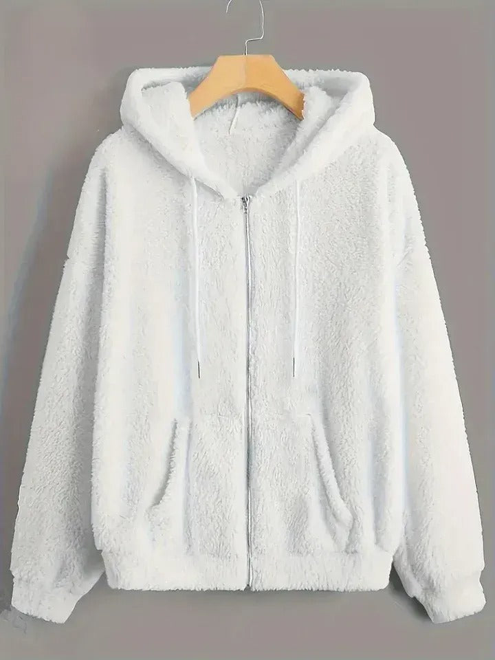 Veste Zippée à Capuche