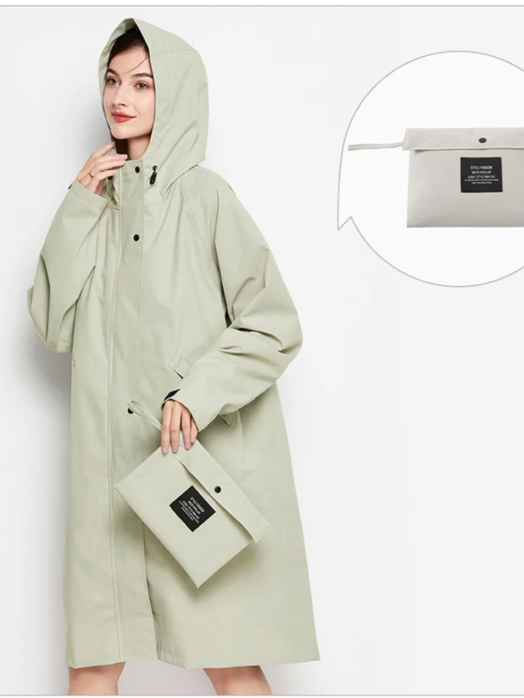 Veste de Pluie Imperméable pour Femmes - Delaney