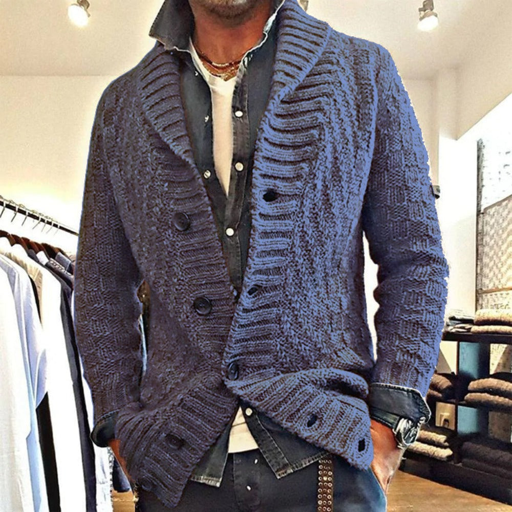 Cardigan Vintage pour Hommes