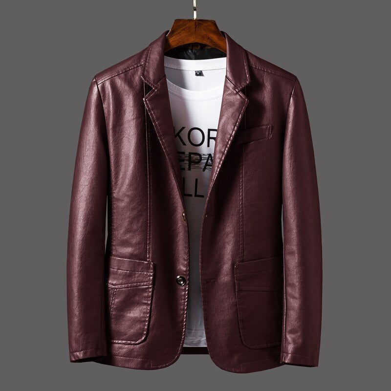 Veste homme en cuir James