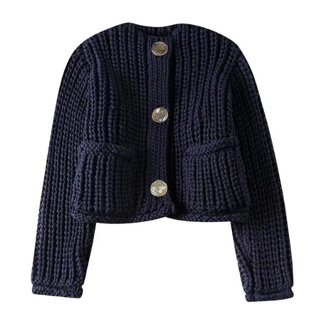 Cardigan en Tricot pour Femmes - Bridget