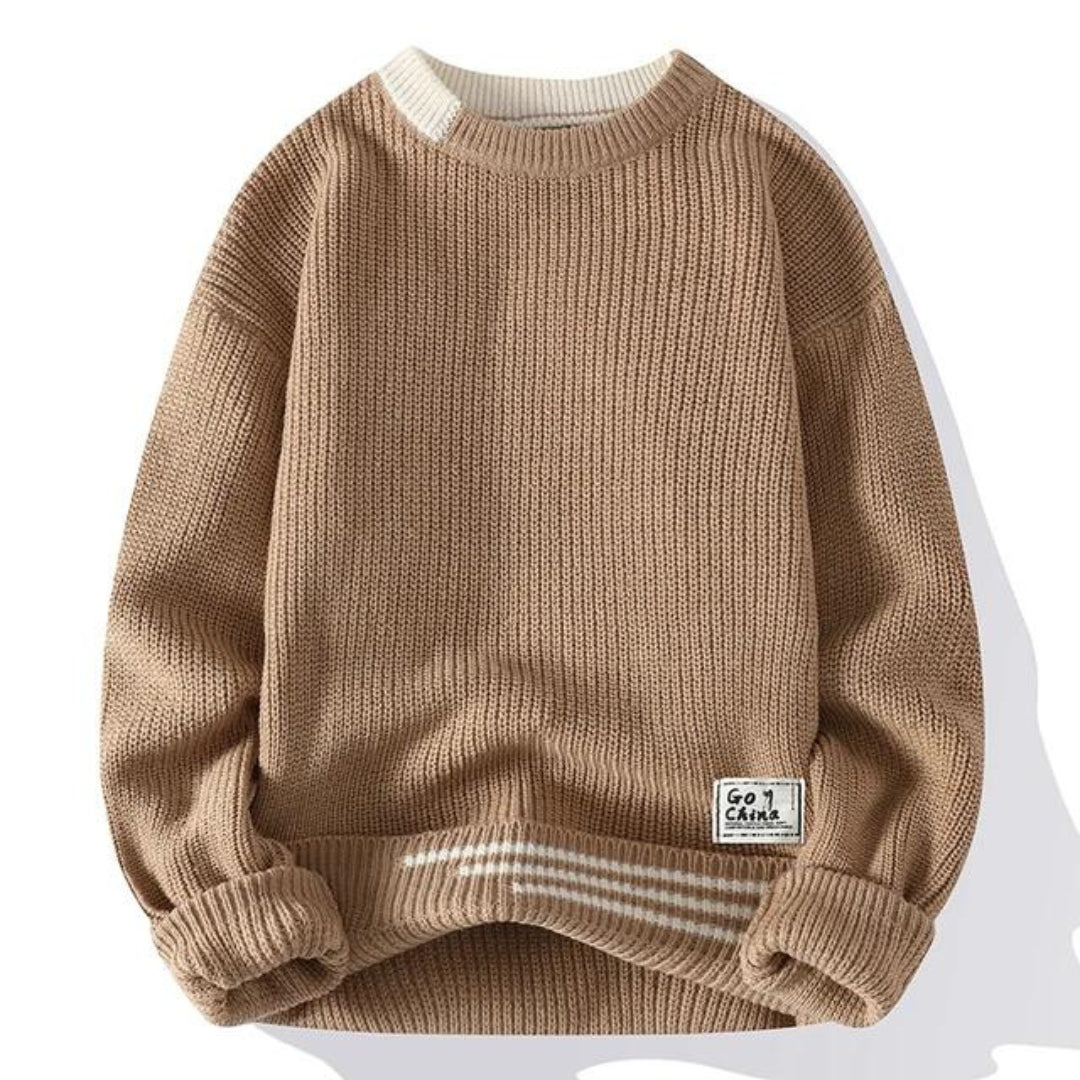 Pull En Tricot Pour Hommes - Ernest