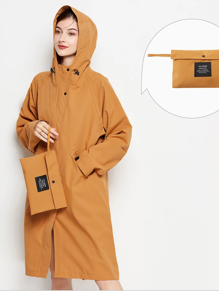 Veste de Pluie Imperméable pour Femmes - Delaney