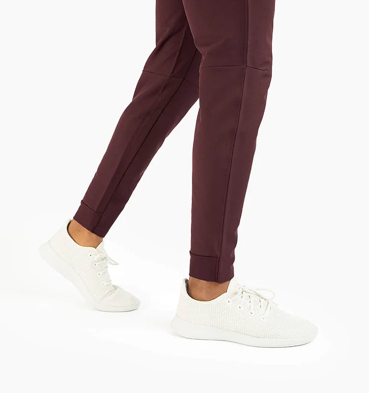 Pantalon ajusté extensible durable et premium hommes