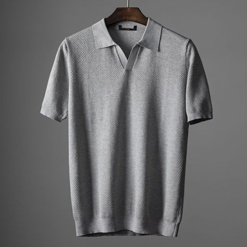 Gabe - Polo Tricoté pour un Style Confortable pour Hommes