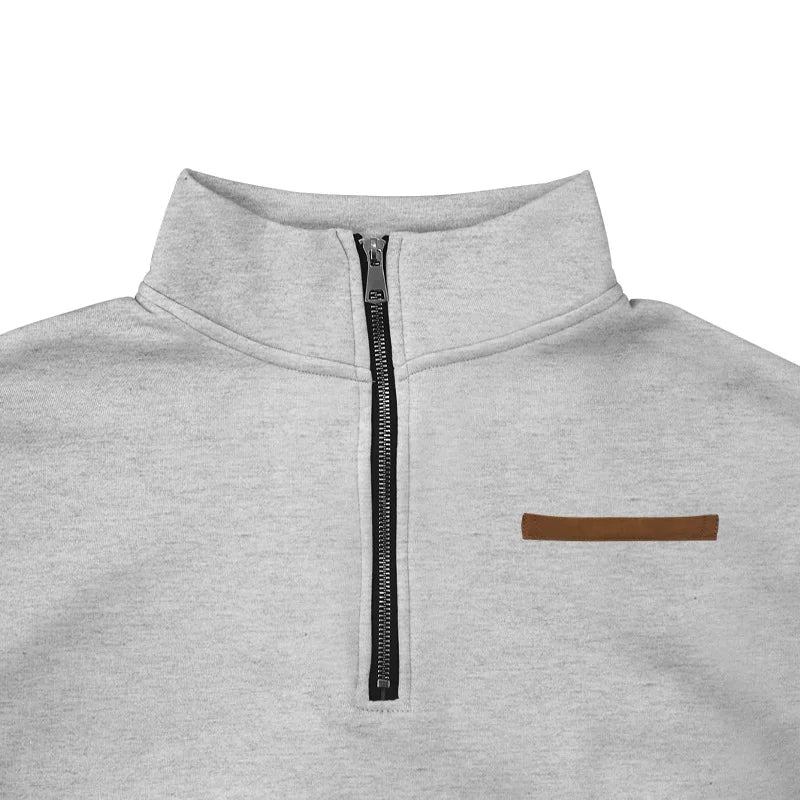 Pull Demi-zip pour Hommes