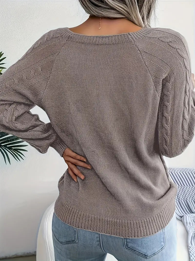 Pull en Tricot pour Femmes