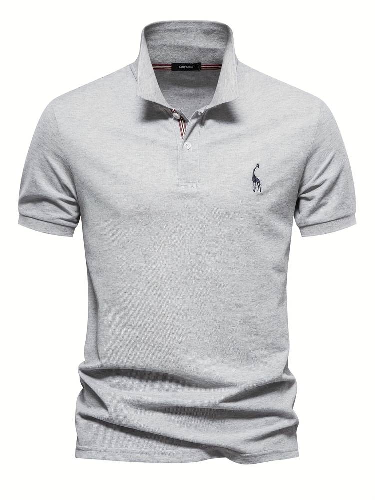 Xavier - Polo shirt élégant, pour un look à la fois classique et décontracté