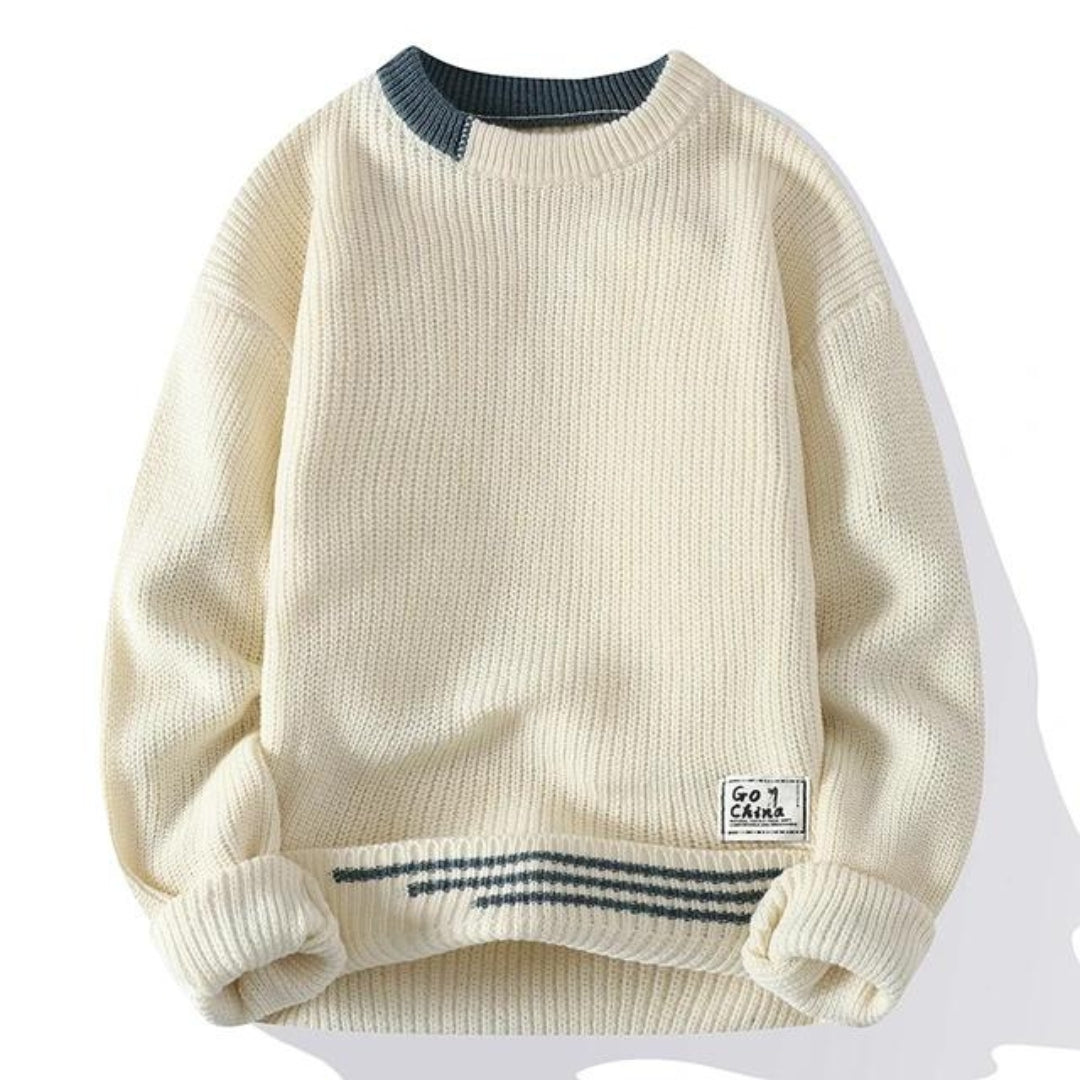 Pull En Tricot Pour Hommes - Ernest