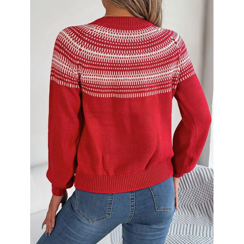 Pull à Col Rond pour Femmes - Isabel