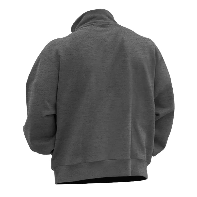 Pull Demi-zip pour Hommes