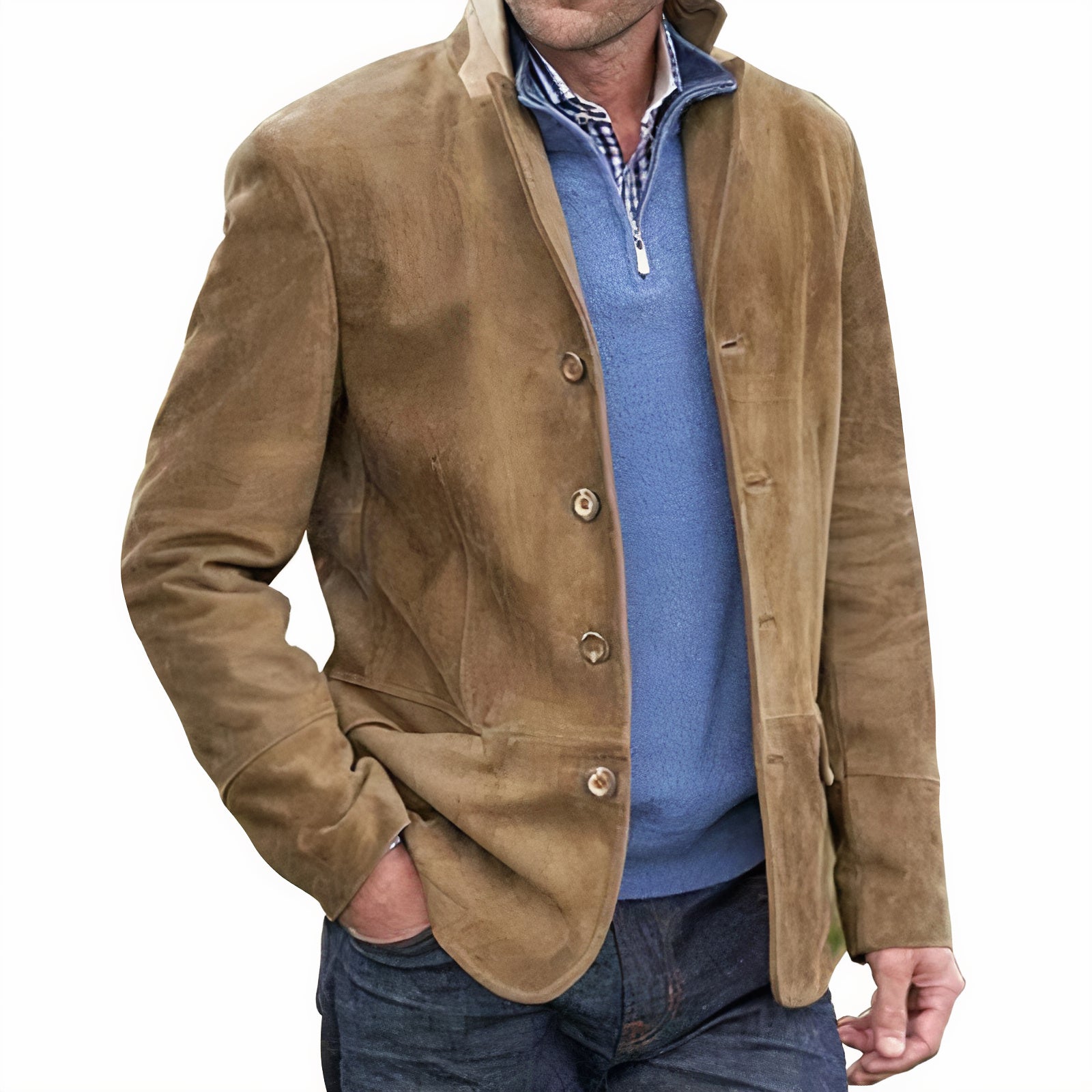 Veste de style vintage pour homme - Theo