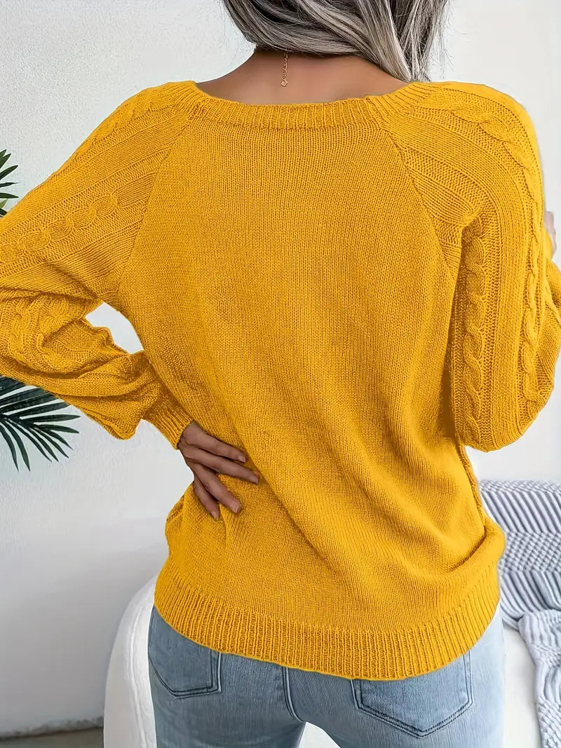 Pull en Tricot pour Femmes