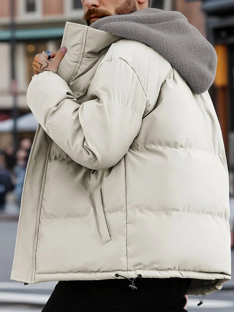 Veste d'hiver à Capuche pour Hommes