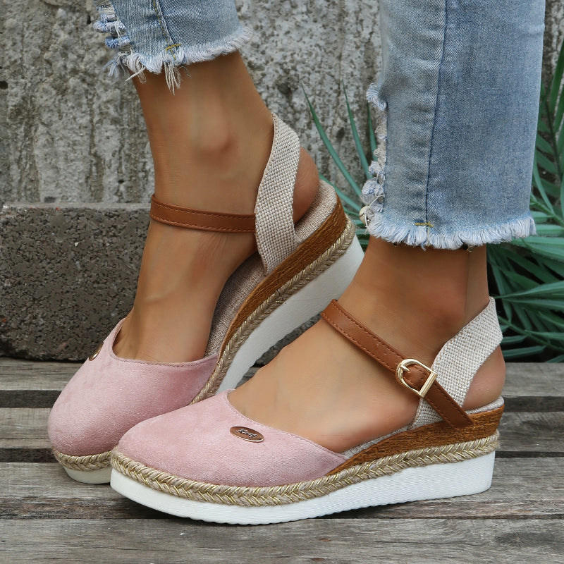 Espadrilles compensées légères et tendance femmes