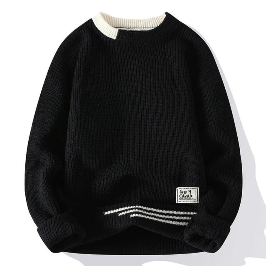 Pull En Tricot Pour Hommes - Ernest