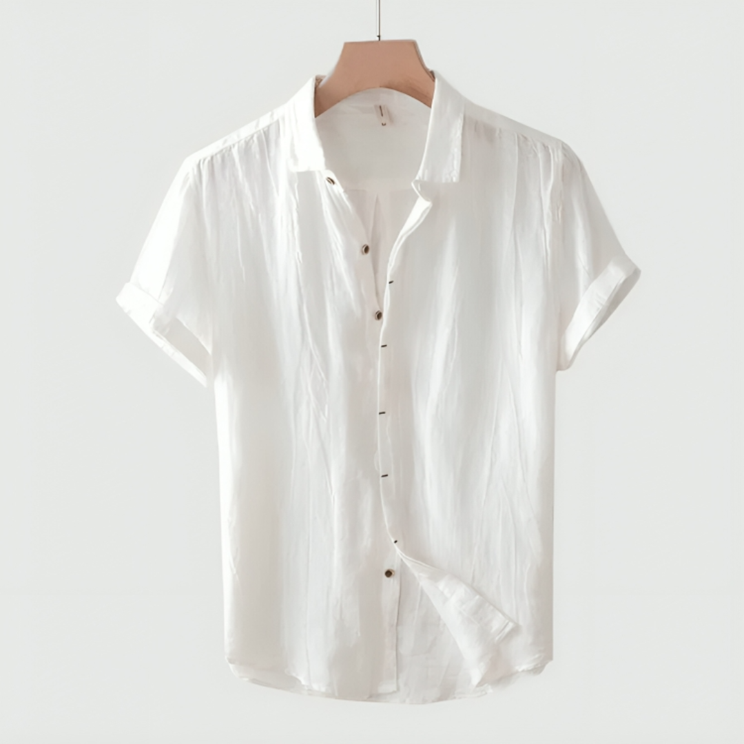 Chemise en lin pour hommes