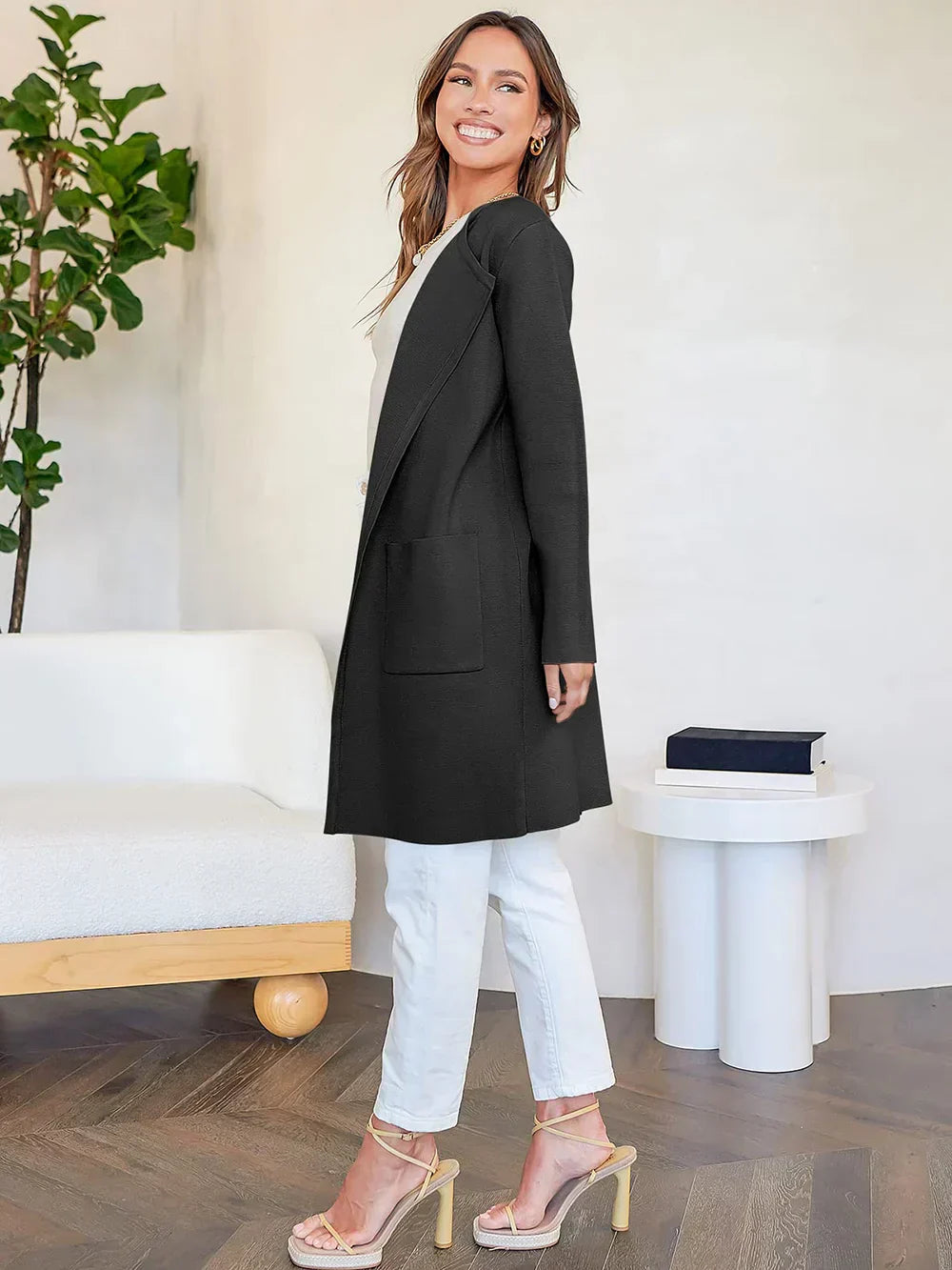 Cardigan Longue pour Femmes - Kiara