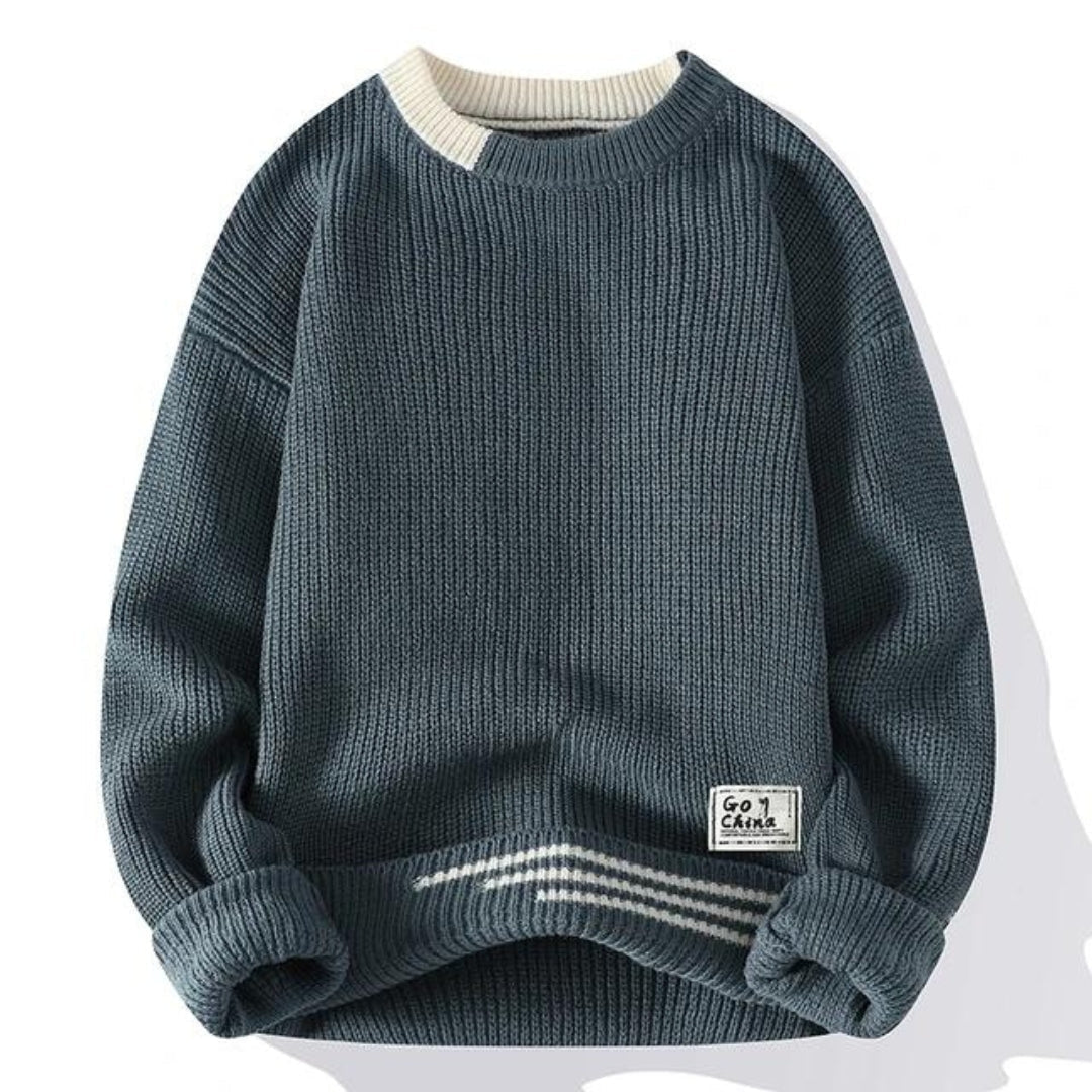 Pull En Tricot Pour Hommes - Ernest