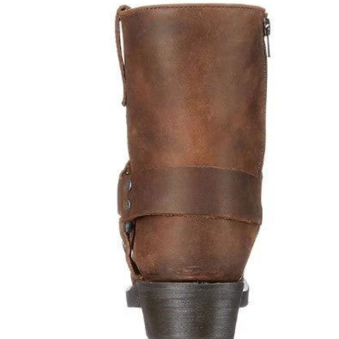 Harry | Bottes Western à Talon Bas pour Hommes - Style Cowboy Authentique