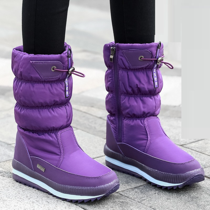 Chaussures d'hiver pour femmes super confortables et douillettes