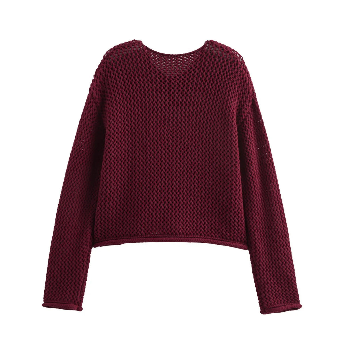 Cardigan Oversize Uni pour Femmes