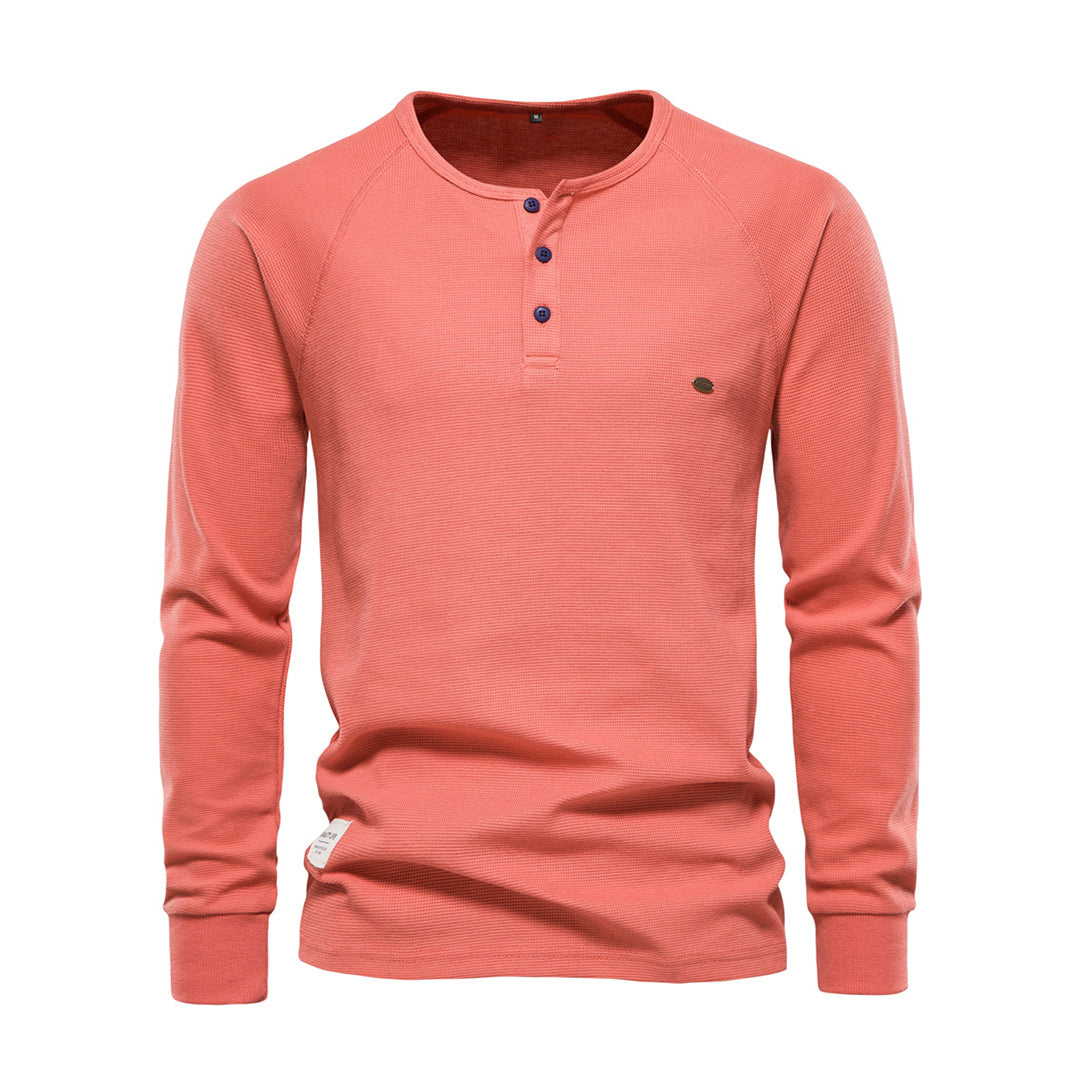 Barthelemy | T-shirt Henley homme