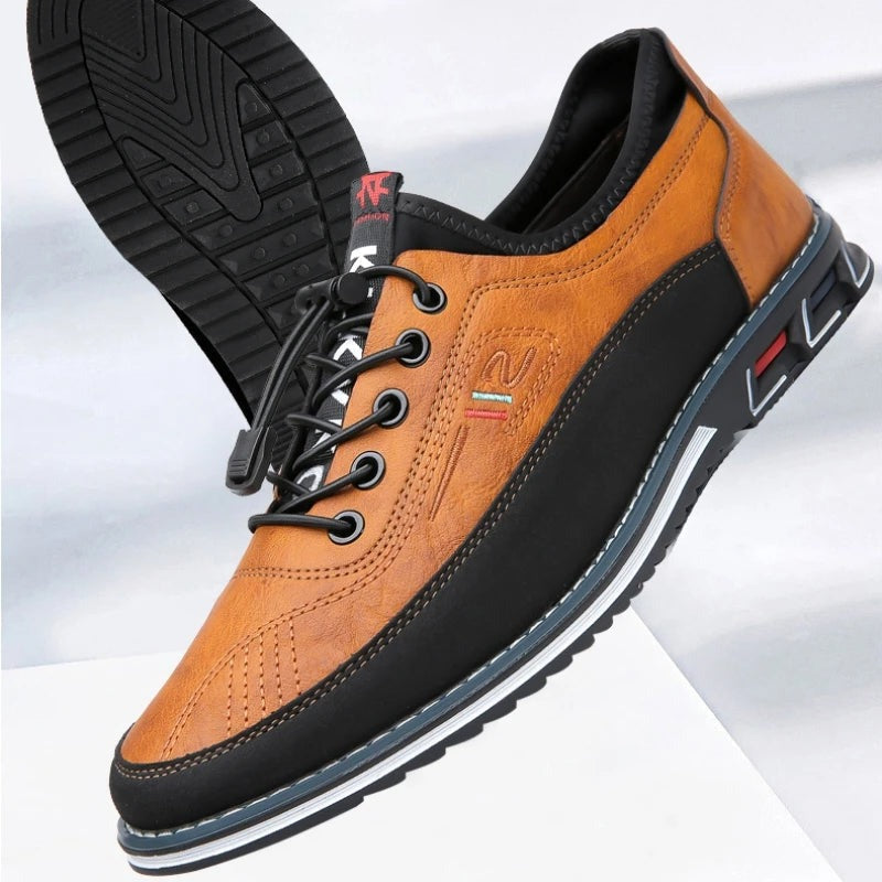 Oxford | Chaussures en cuir PU respirantes et confortables pour hommes