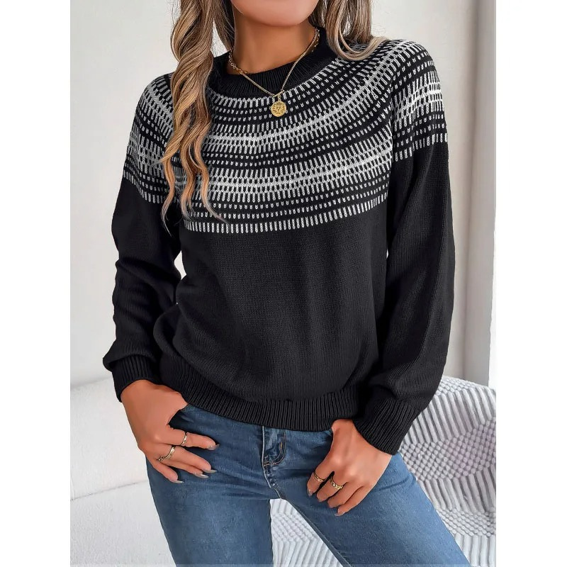 Pull à Col Rond pour Femmes - Isabel